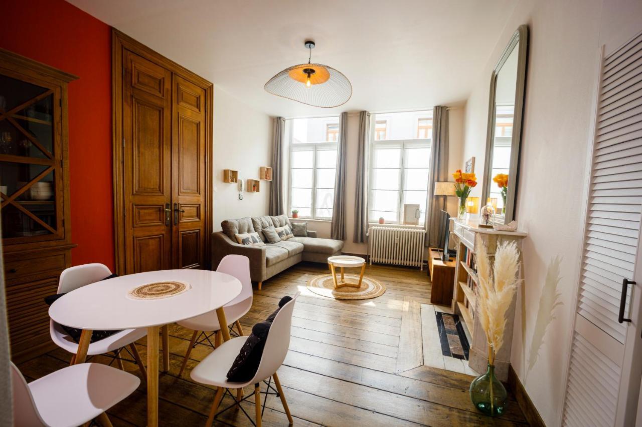 Gite La Petite Ourse - Gite De Charme Citadin Andenne Exteriér fotografie