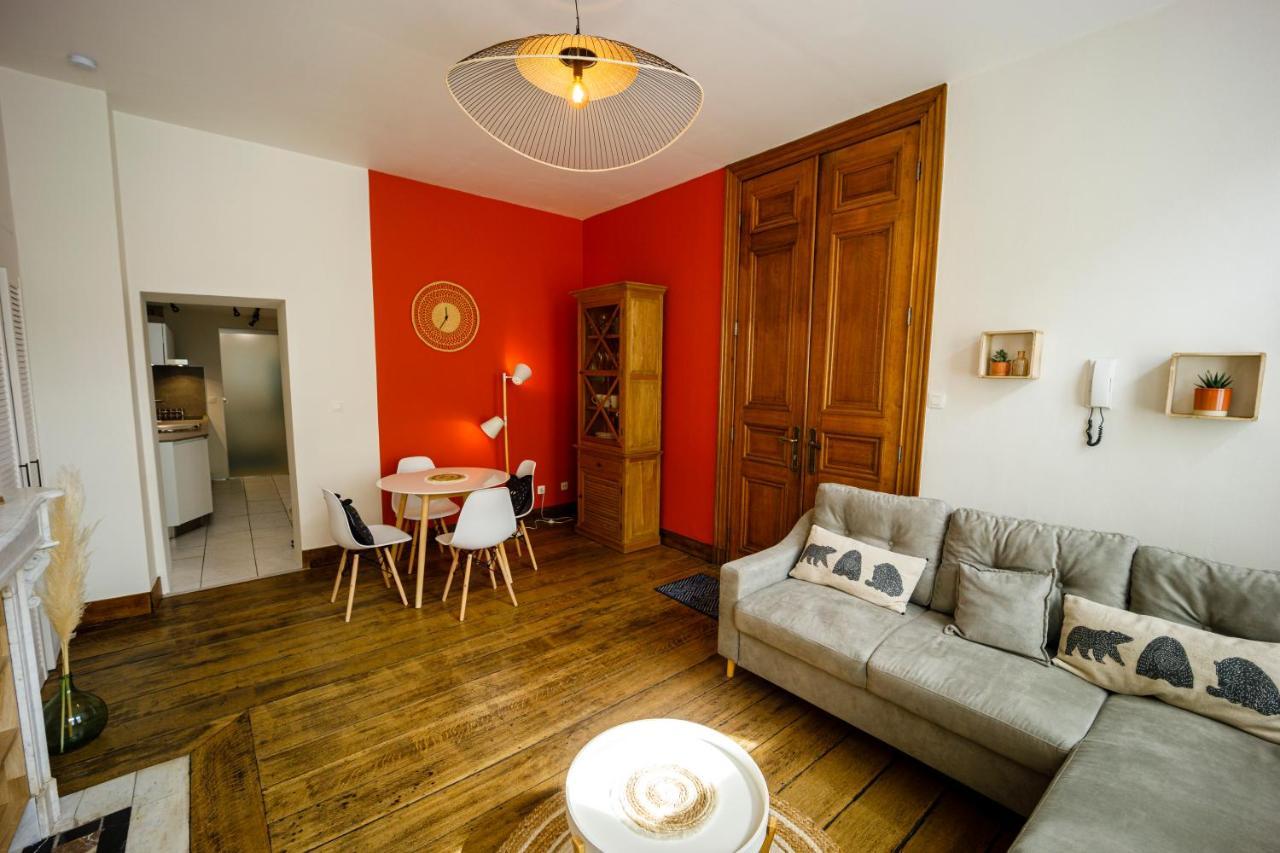 Gite La Petite Ourse - Gite De Charme Citadin Andenne Exteriér fotografie