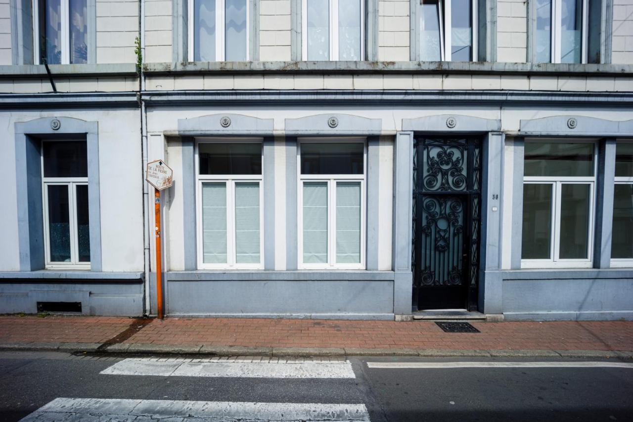 Gite La Petite Ourse - Gite De Charme Citadin Andenne Exteriér fotografie
