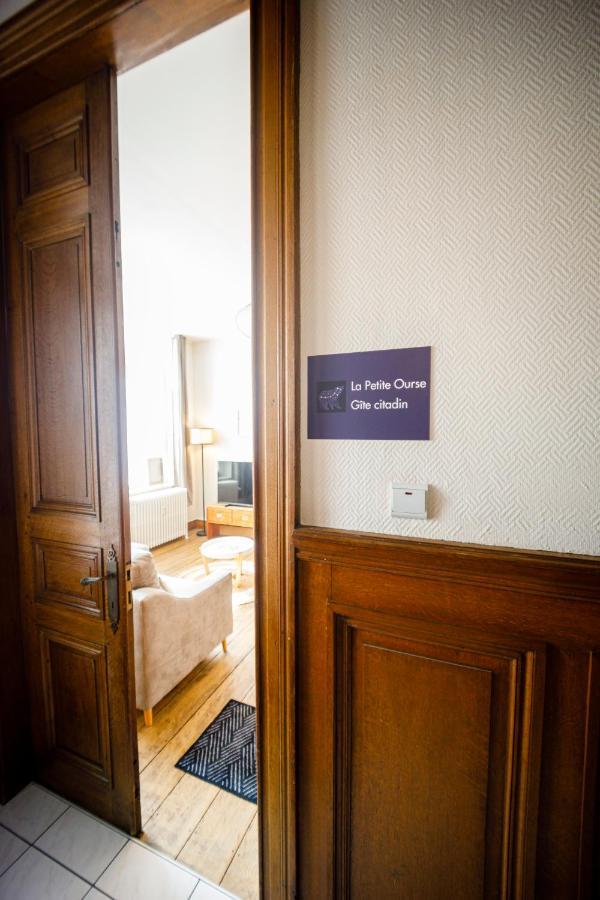 Gite La Petite Ourse - Gite De Charme Citadin Andenne Exteriér fotografie