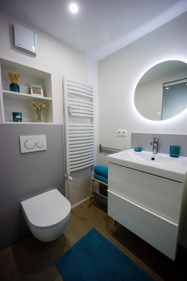 Gite La Petite Ourse - Gite De Charme Citadin Andenne Exteriér fotografie