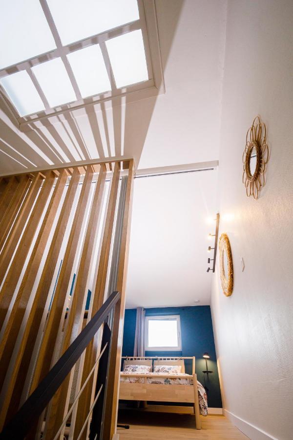Gite La Petite Ourse - Gite De Charme Citadin Andenne Exteriér fotografie