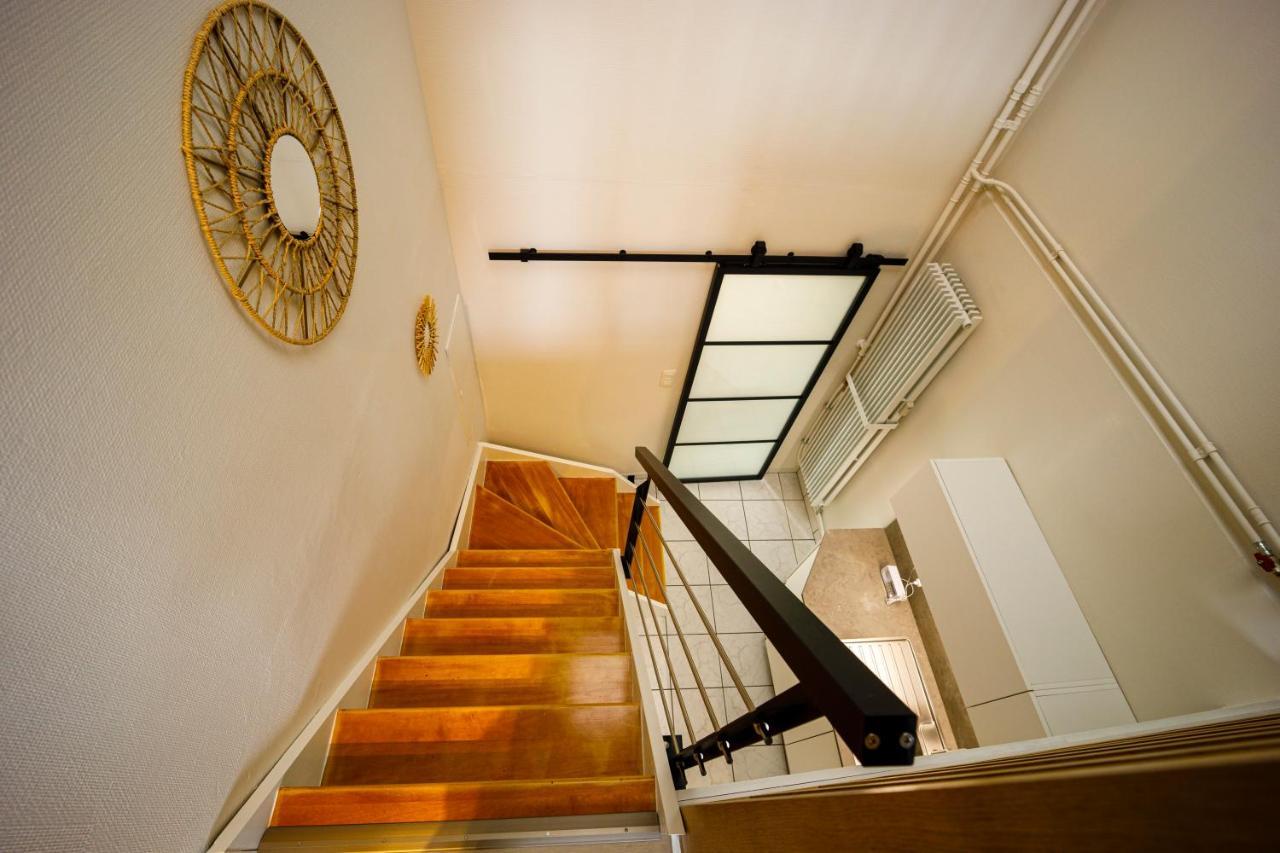 Gite La Petite Ourse - Gite De Charme Citadin Andenne Exteriér fotografie