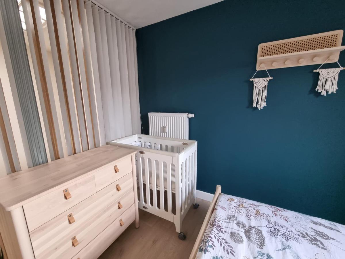 Gite La Petite Ourse - Gite De Charme Citadin Andenne Exteriér fotografie