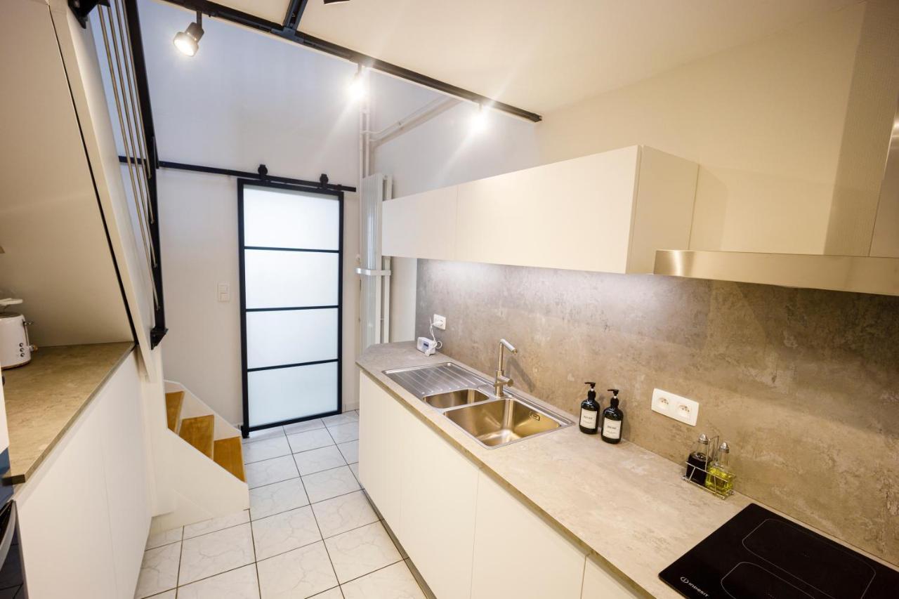 Gite La Petite Ourse - Gite De Charme Citadin Andenne Exteriér fotografie