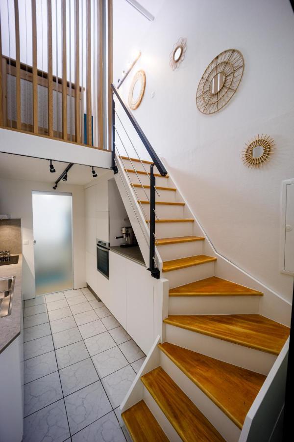 Gite La Petite Ourse - Gite De Charme Citadin Andenne Exteriér fotografie